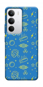 Чехол Fallout pattern для Realme C71