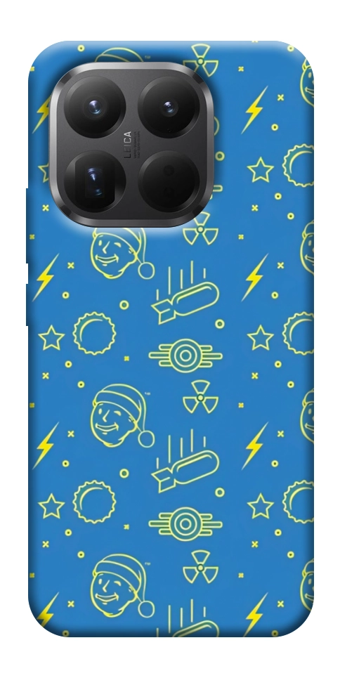 Чехол Fallout pattern для Xiaomi 15T Pro