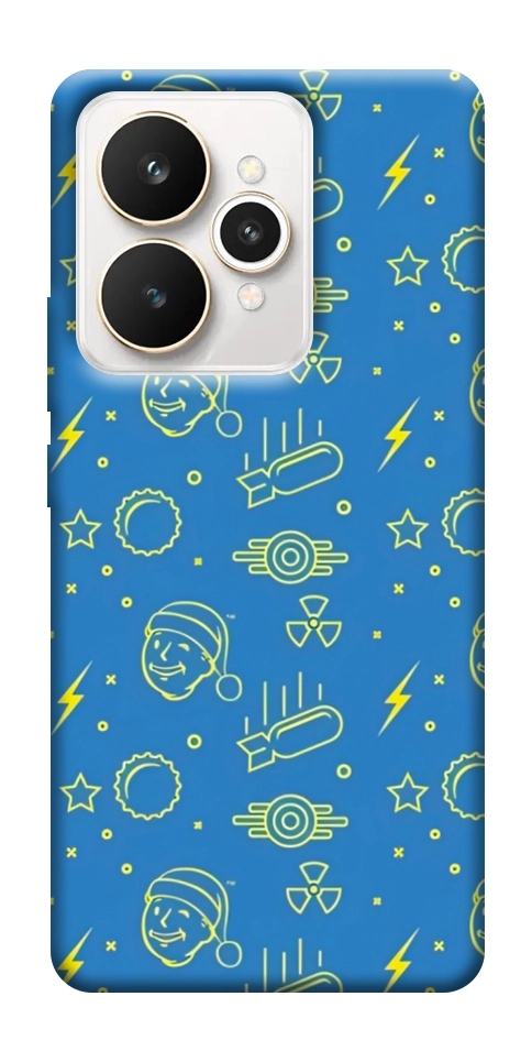 Чехол Fallout pattern для Realme 15
