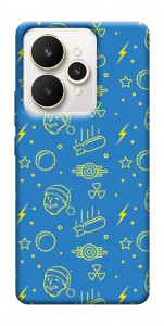 Чехол Fallout pattern для Realme 15