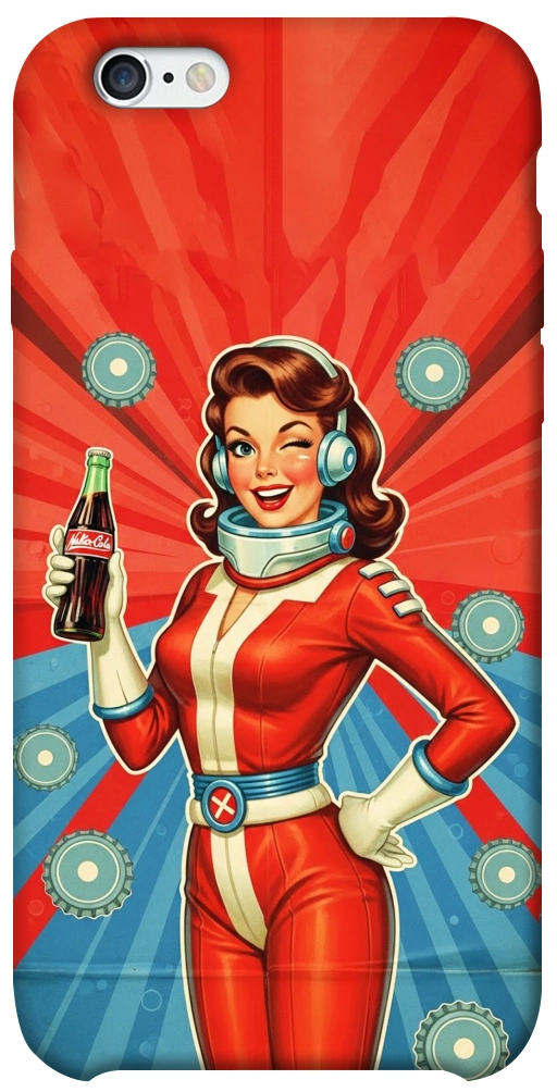 Чехол Nuka poster для iPhone 6