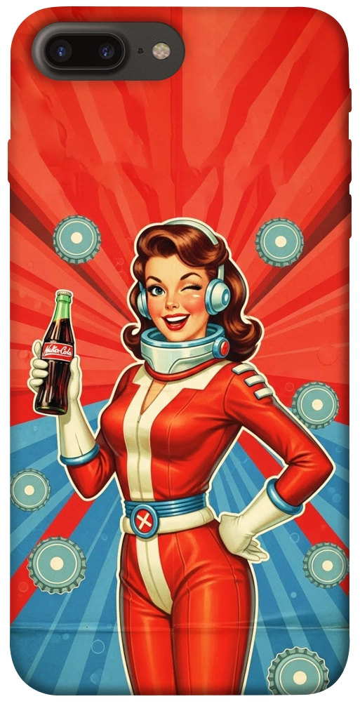 Чехол Nuka poster для iPhone 7 Plus