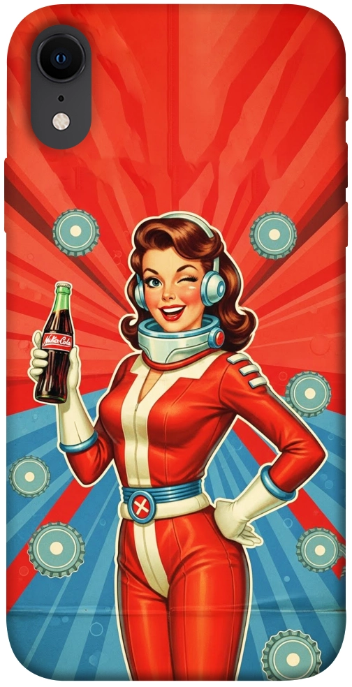 Чохол Nuka poster для iPhone XR