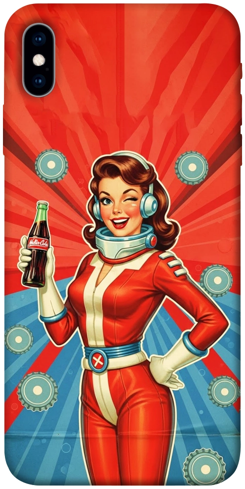 Чохол Nuka poster для iPhone X