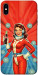 Чохол Nuka poster для iPhone X