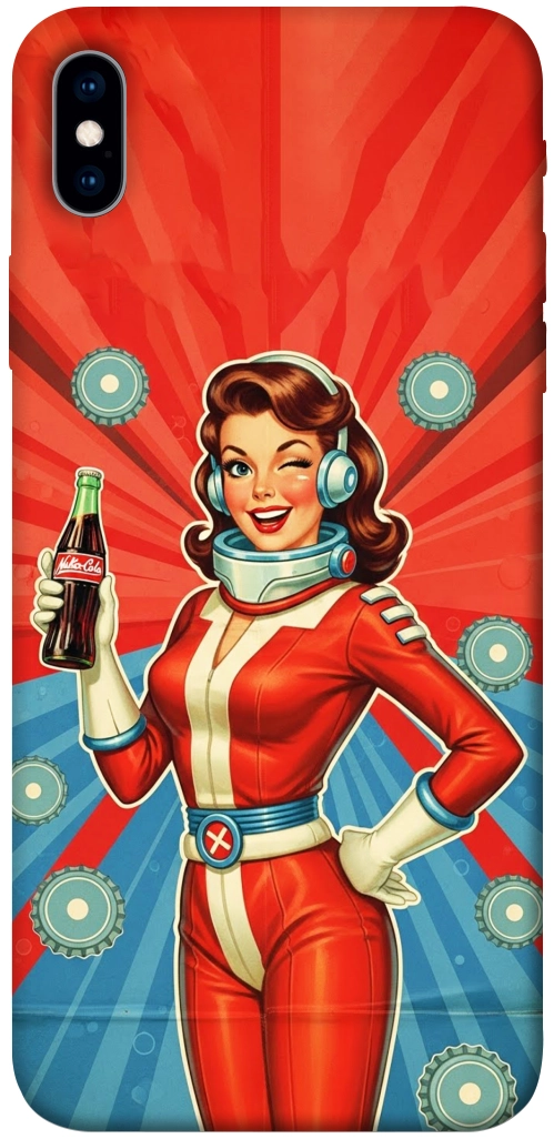 Чехол Nuka poster для iPhone XS Max