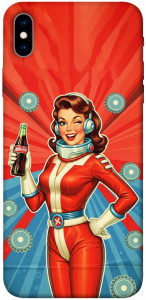 Чохол Nuka poster для iPhone XS Max