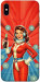 Чехол Nuka poster для iPhone XS Max