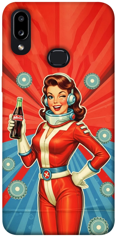 Чохол Nuka poster для Galaxy A10s (2019)