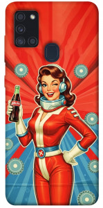 Чохол Nuka poster для Galaxy A21s (2020)