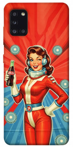 Чехол Nuka poster для Galaxy A31 (2020)