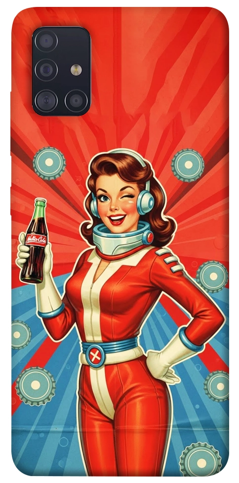 Чехол Nuka poster для Galaxy A51 (2020)