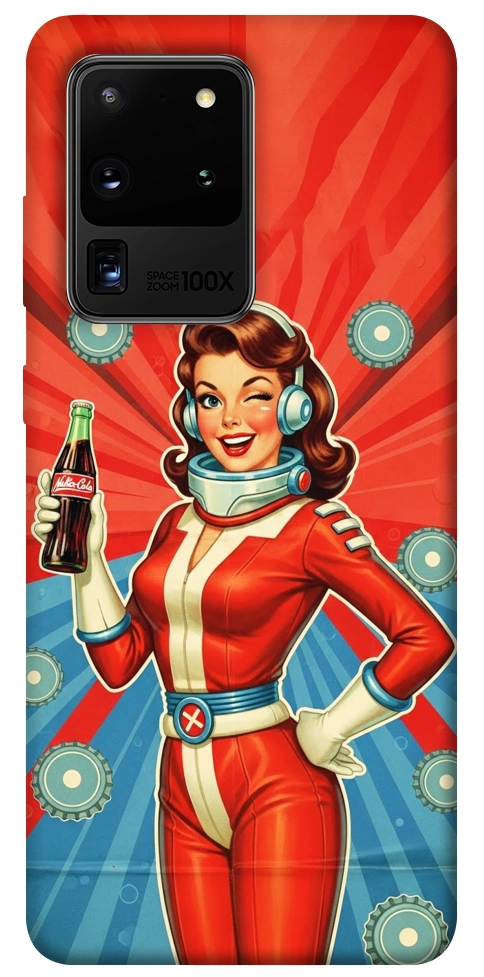 Чехол Nuka poster для Galaxy S20 Ultra (2020)