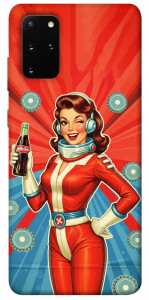 Чехол Nuka poster для Galaxy S20 Plus (2020)