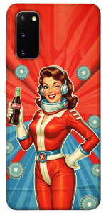 Чохол Nuka poster для Galaxy S20 (2020)