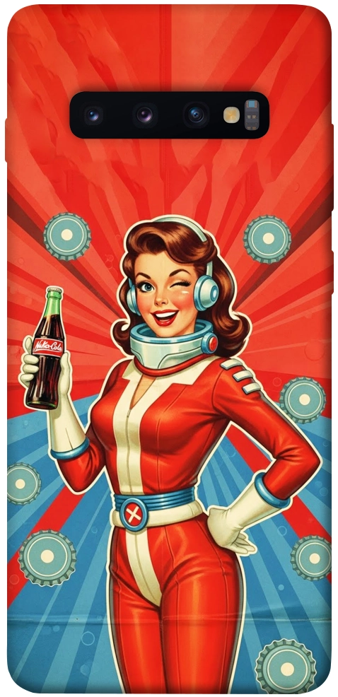 Чехол Nuka poster для Galaxy S10 Plus (2019)