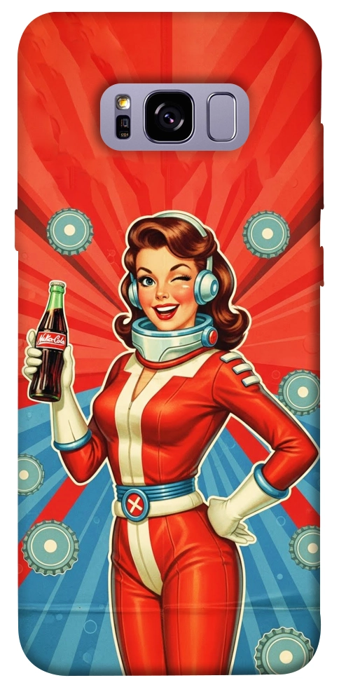 Чохол Nuka poster для Galaxy S8+