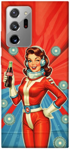 Чехол Nuka poster для Galaxy Note 20 Ultra