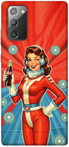 Чохол Nuka poster для Galaxy Note 20