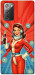 Чохол Nuka poster для Galaxy Note 20