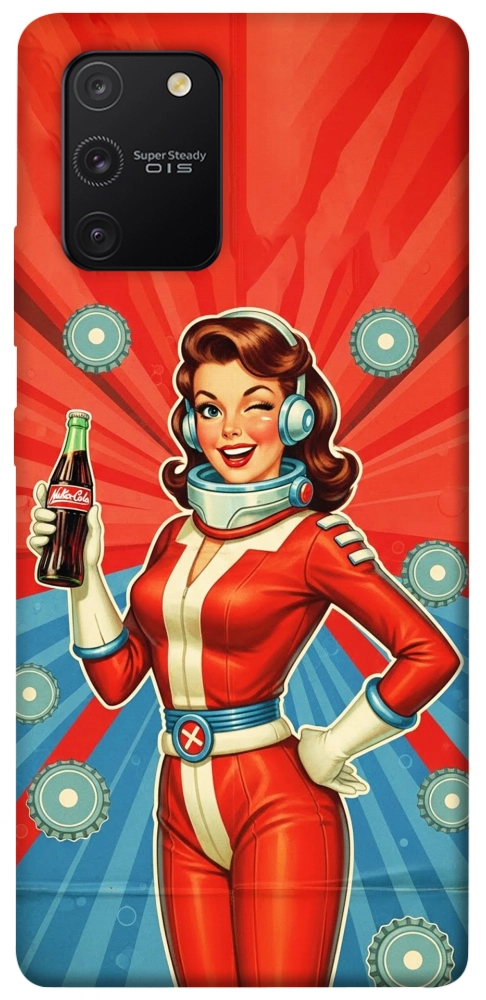 Чехол Nuka poster для Galaxy S10 Lite (2020)