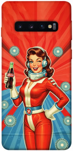 Чохол Nuka poster для Galaxy S10 (2019)