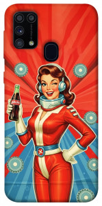 Чохол Nuka poster для Galaxy M31 (2020)