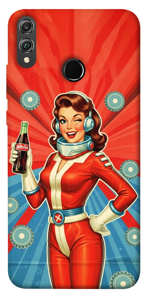 Чехол Nuka poster для Huawei Honor 8X