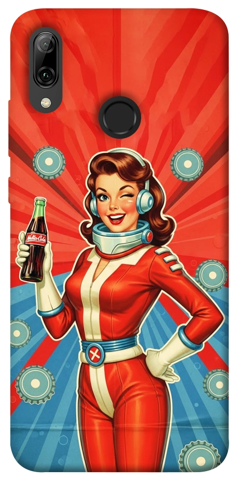 Чехол Nuka poster для Huawei P Smart (2019)