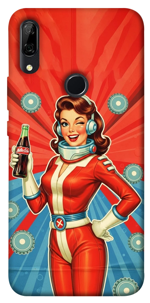 Чехол Nuka poster для Huawei P Smart Z