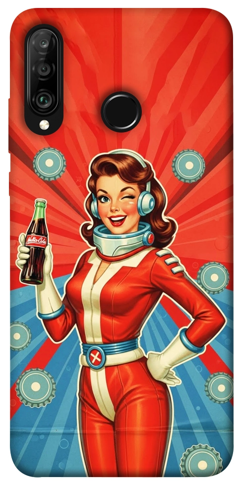 Чехол Nuka poster для Huawei P30 Lite