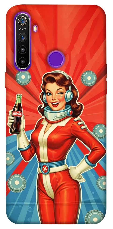 Чехол Nuka poster для Realme 5