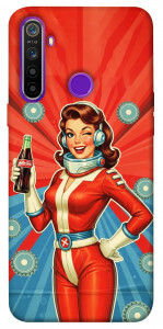 Чехол Nuka poster для Realme 5