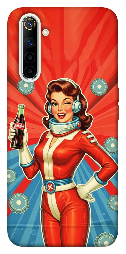 Чохол Nuka poster для Realme 6