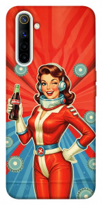 Чехол Nuka poster для Realme 6