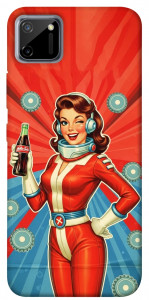 Чехол Nuka poster для Realme C11