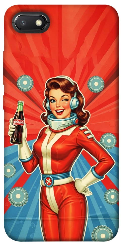 Чехол Nuka poster для Xiaomi Redmi 6A