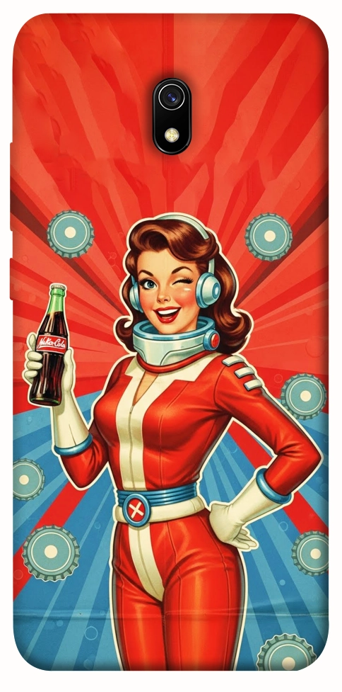 Чехол Nuka poster для Xiaomi Redmi 8a