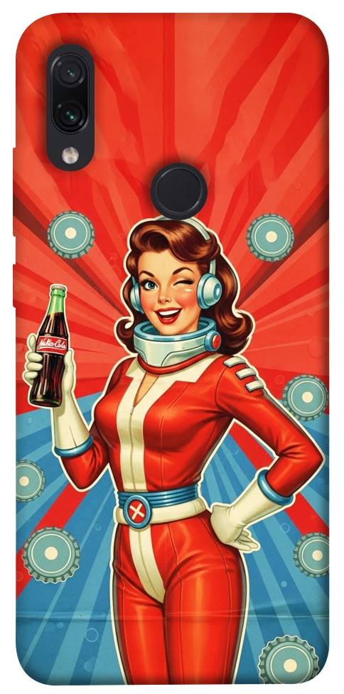 Чехол Nuka poster для Xiaomi Redmi Note 7