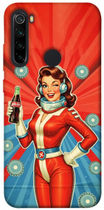 Чехол Nuka poster для Xiaomi Redmi Note 8