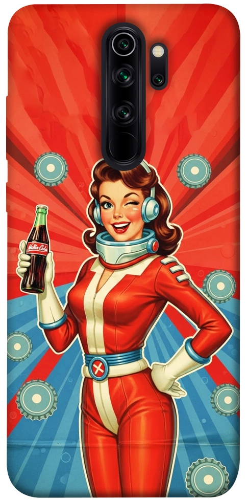 Чохол Nuka poster для Xiaomi Redmi Note 8 Pro