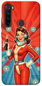 Чехол Nuka poster для Xiaomi Redmi Note 8T