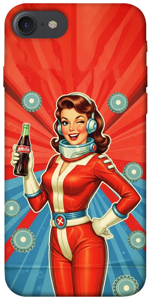 Чехол Nuka poster для iPhone 8