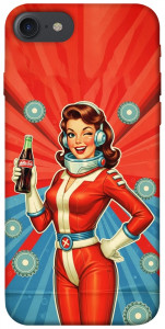 Чехол Nuka poster для iPhone 8 (4.7")