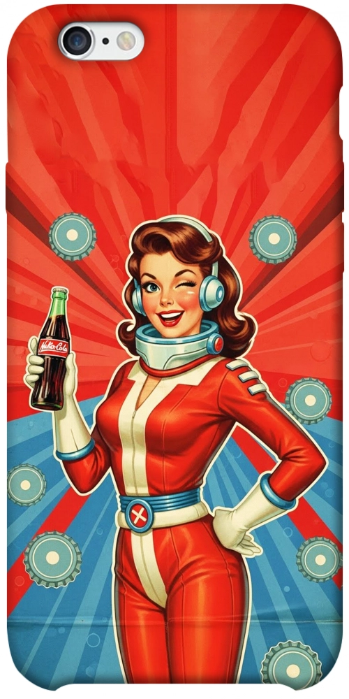 Чехол Nuka poster для iPhone 6S Plus