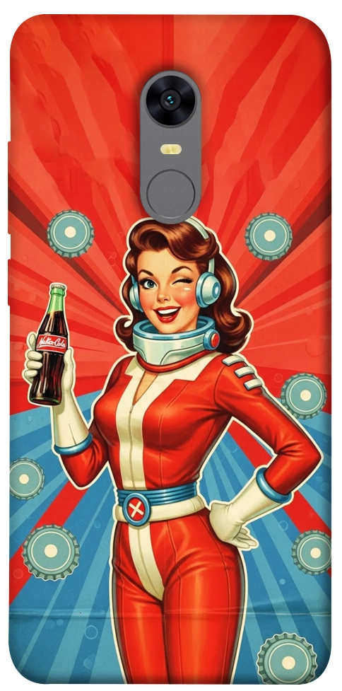 Чехол Nuka poster для Xiaomi Redmi Note 5 (Single Camera)