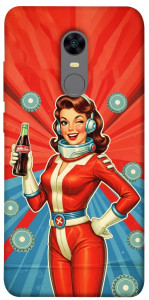 Чехол Nuka poster для Xiaomi Redmi Note 5 (Single Camera)