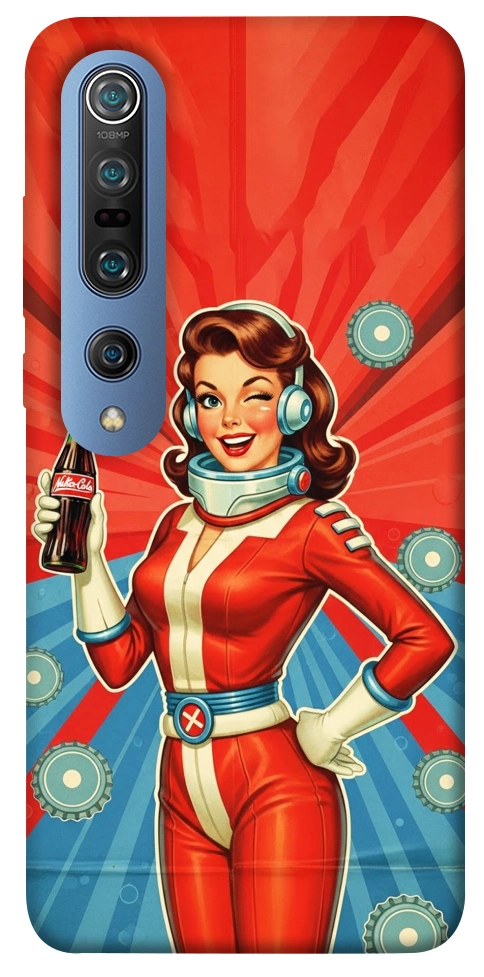 Чехол Nuka poster для Xiaomi Mi 10