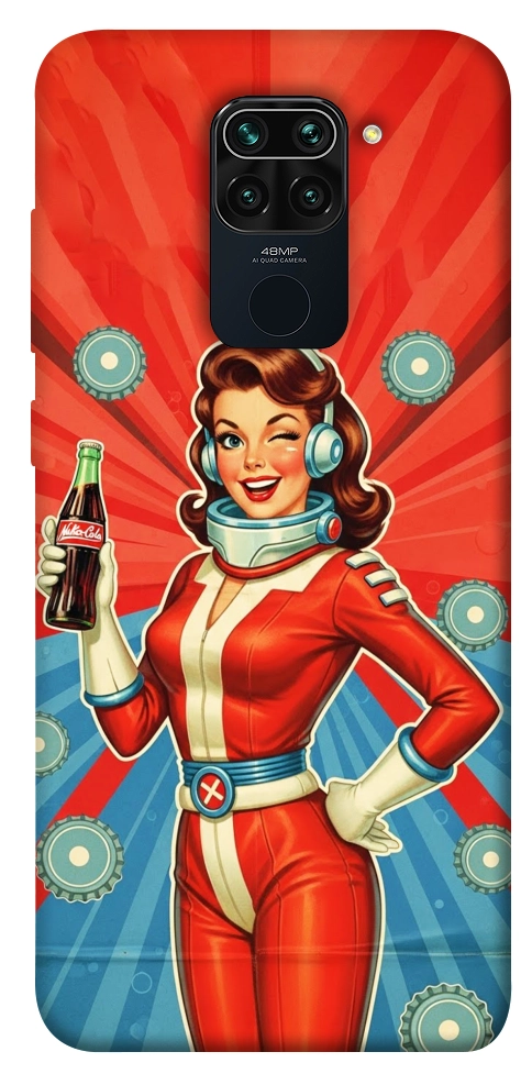 Чехол Nuka poster для Xiaomi Redmi 10X
