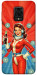 Чехол Nuka poster для Xiaomi Redmi Note 9 Pro